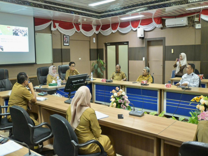 Wakil Bupati Kampar Pimpin Rapat Koordinasi Program Makan Bergizi Gratis di Daerah Tertinggal
