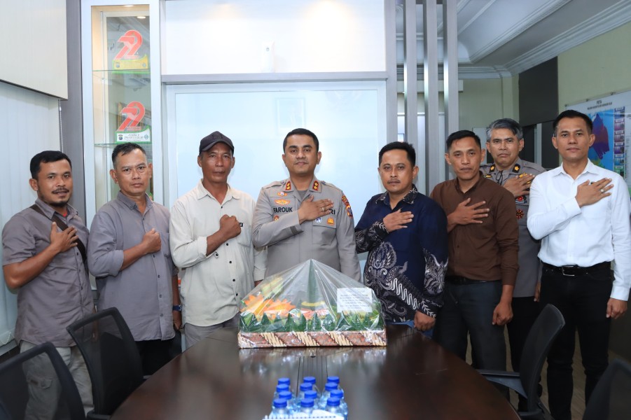 Masyarakat Desa Sekayan Apresiasi Polres Inhil atas Keberhasilan Ungkap Kasus Narkoba