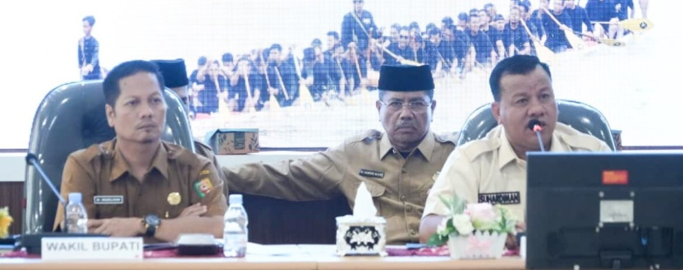 Pemkab Kuansing Optimistis Pembangunan Sekolah Garuda Segera Direalisasikan