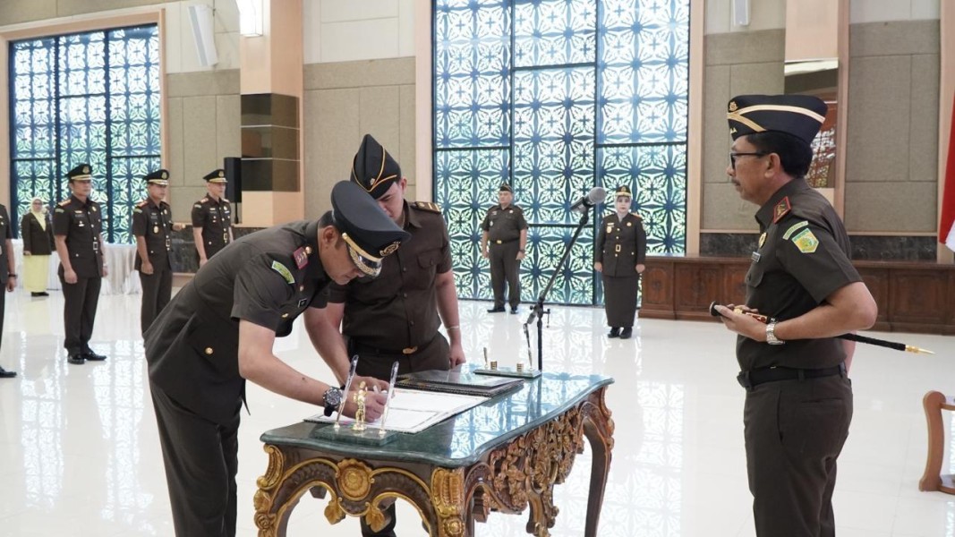 Mantap! Kejari Bengkalis Raih Peringkat Terbaik Pertama Penanganan Korupsi se-Riau