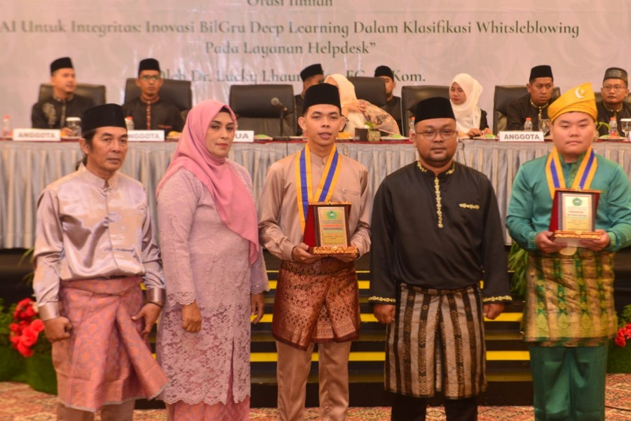 Fasilkom Unilak Yudisium 79 Sarjana, Bekali Lulusan dengan Penguasaan Teknologi dan AI