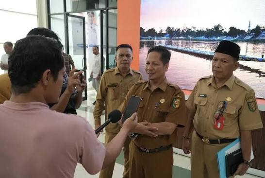 Plt. Bupati Ajak Perusahaan Swasta di Kuansing Dukung Pelaksanaan Vestival Pacu Jalur 2026.