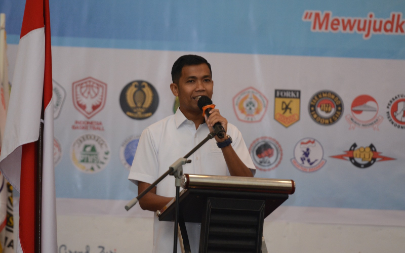 Kepengurusan KONI Dumai 2026–2030 Resmi Dikukuhkan, AKJ Pimpin Empat Tahun ke Depan