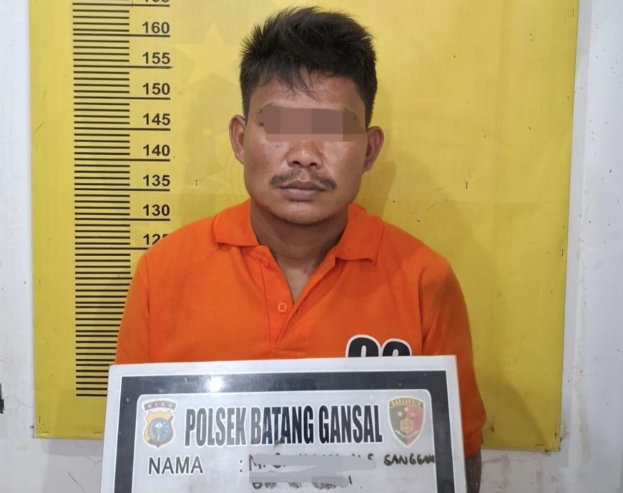 Jadikan Desa Sebagai Tempat Transaksi Narkoba, Polsek Batang Gansal Ringkus Pelaku