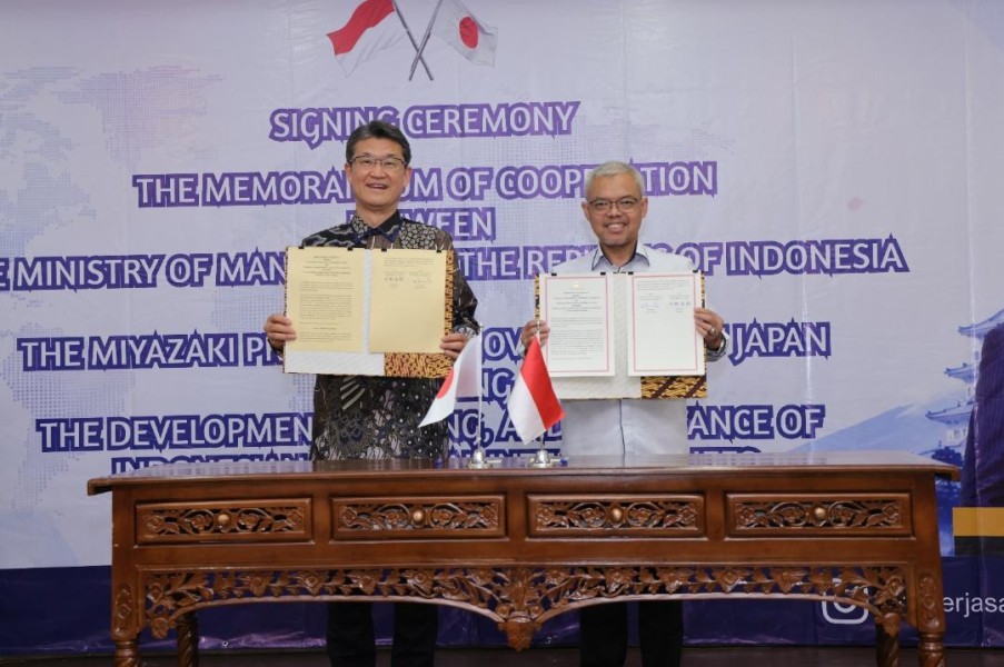 Kemnaker Gandeng Prefektur Miyazaki, Perluas Peluang Penempatan Magang Teknis ke Jepang