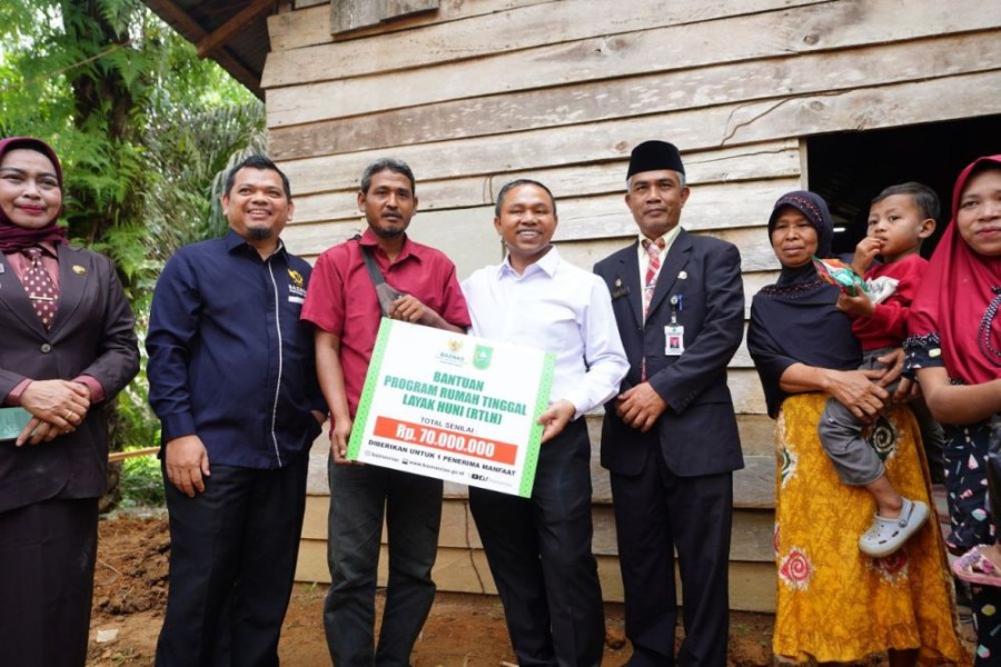 Sentuhan Kepedulian Gubri: Rumah Baru untuk Keluarga Slamet di Selensen
