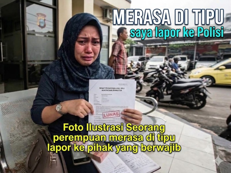 Merasa Tertipu Transaksi Innova Reborn, Perempuan di Rohul Laporkan Dugaan Penipuan ke Polisi