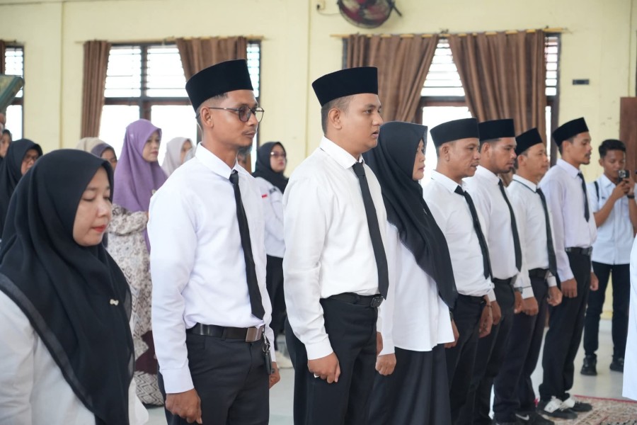 Bupati Siak Lantik PAW Bapekam Buatan II, Tekankan Pengawasan dan Inovasi di Tengah Tantangan Fiskal