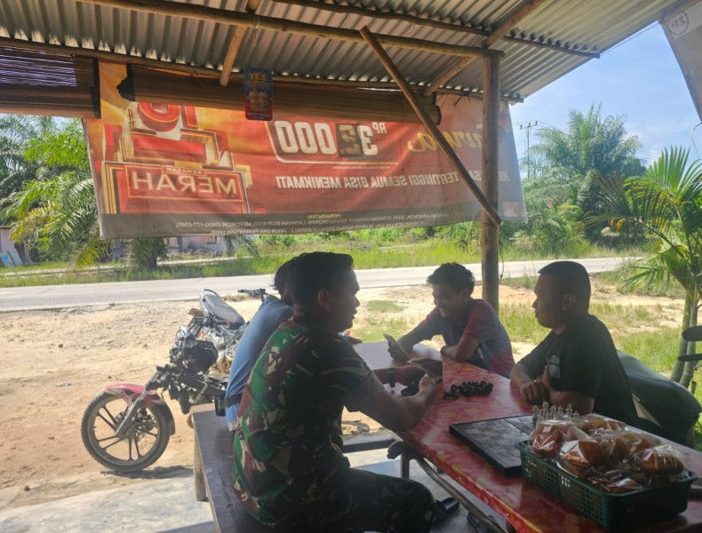Serda Holmes Pasaribu Edukasi Warga Kampung Olak tentang Bahaya Narkoba, Ajak Masyarakat Aktif Cegah Peredarannya