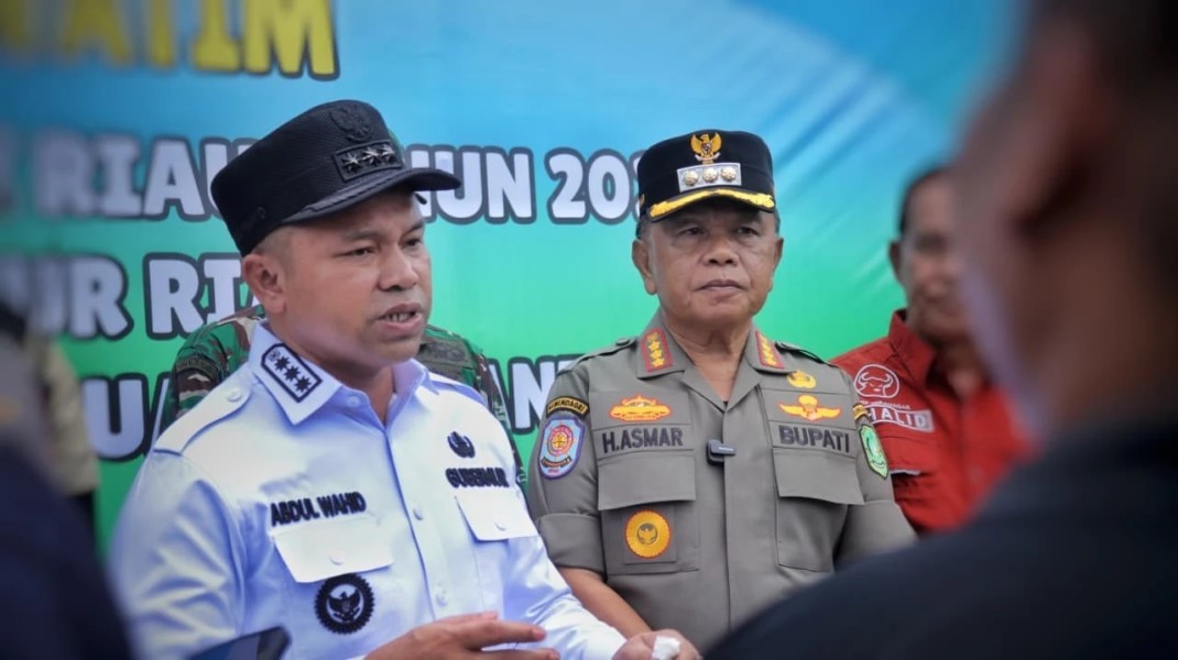 Gubri Targetkan Jembatan Panglima Sampul dan Selat Akar Rampung 2026, Bupati Asmar: Mohon Disegerakan