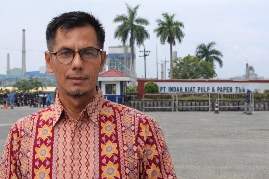 Armadi Bantah Penutupan Kasus, Beberkan Kronologi Tewasnya Pekerja di Pabrik PT IKPP Perawang
