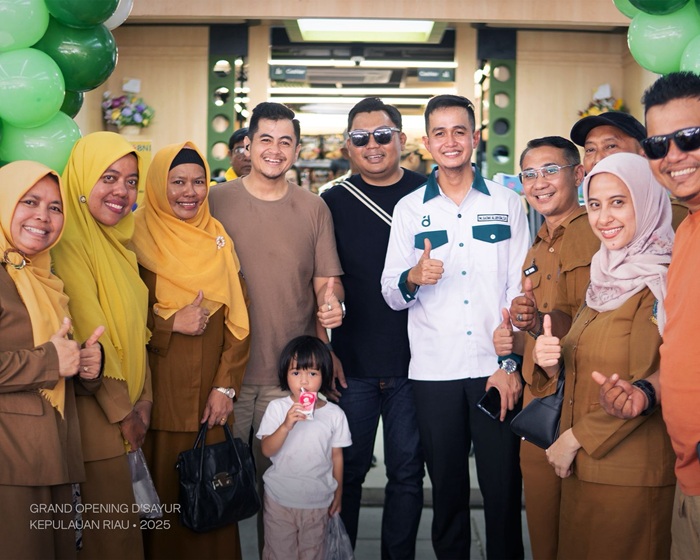 Kisah Inspiratif Nasabah UMKM BRK Syariah, M. Sadmi Al-Qayyum: Dari Honorer Perpustakaan ke Pengusaha Sukses Kepri