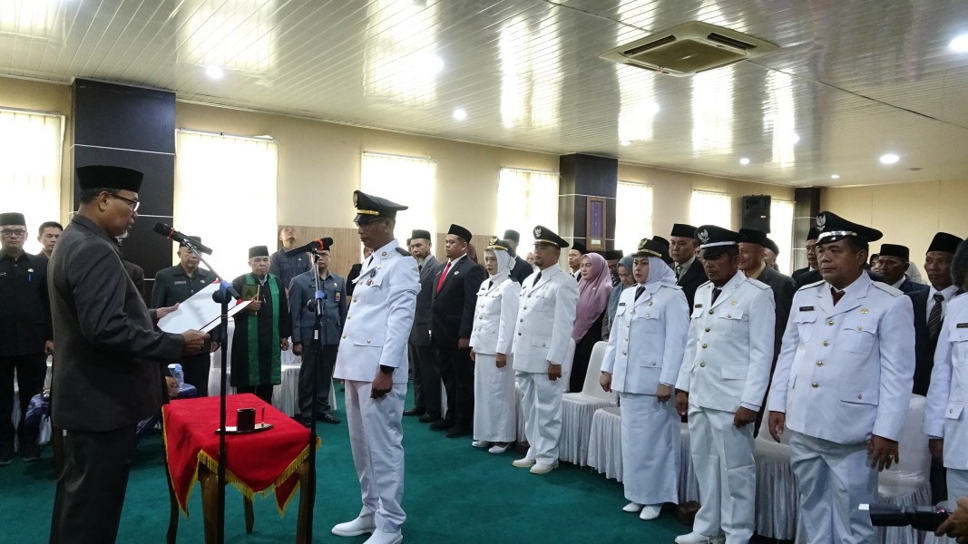Rotasi Pejabat Inhil, Berikut Daftar Nama 36 ASN Resmi Dilantik