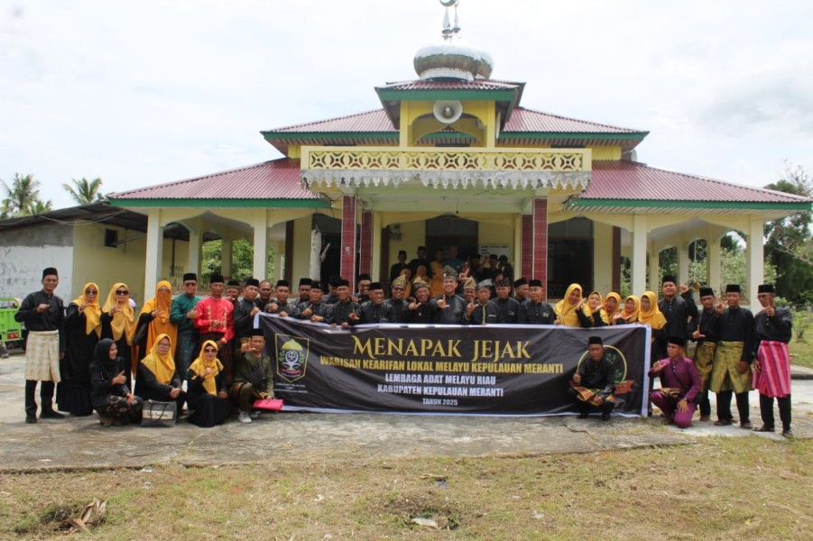LAMR Kepulauan Meranti Laksanakan Kegiatan Menapak Jejak Warisan Kearifan Lokal Melayu