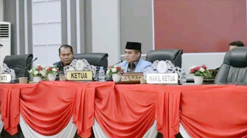 DPRD Rohul Gelar Paripurna Strategis, Aspirasi Masyarakat dan Evaluasi Kinerja Jadi Sorotan Utama