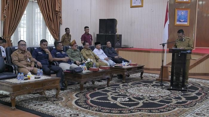 Pemkab Rohil Launching Tahapan Pemilihan Penghulu Serentak di 53 Kepenghuluan.