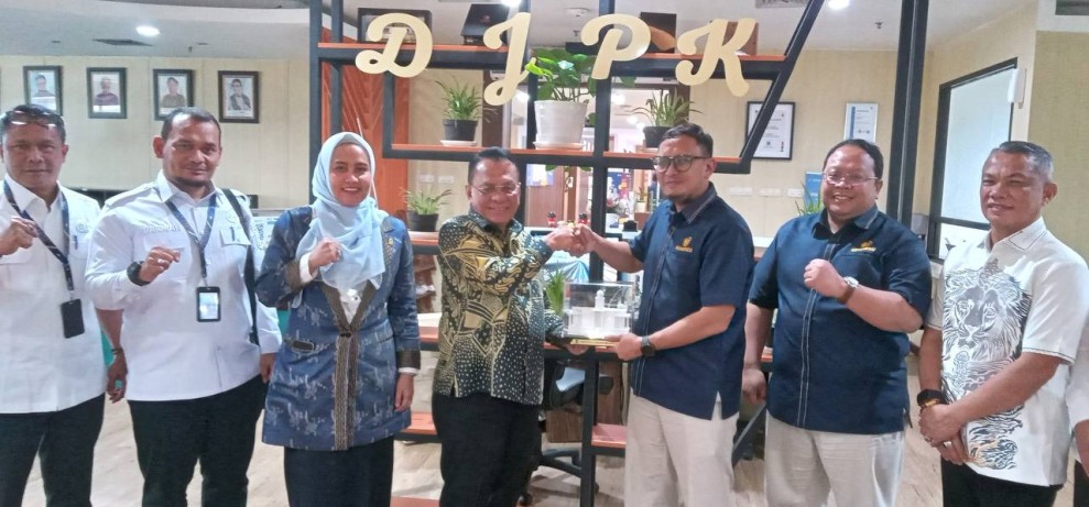 Percepat DBH 2025, Bupati Rohil Sambangi Kemenkeu RI Perjuangkan Dana Rp520 Miliar