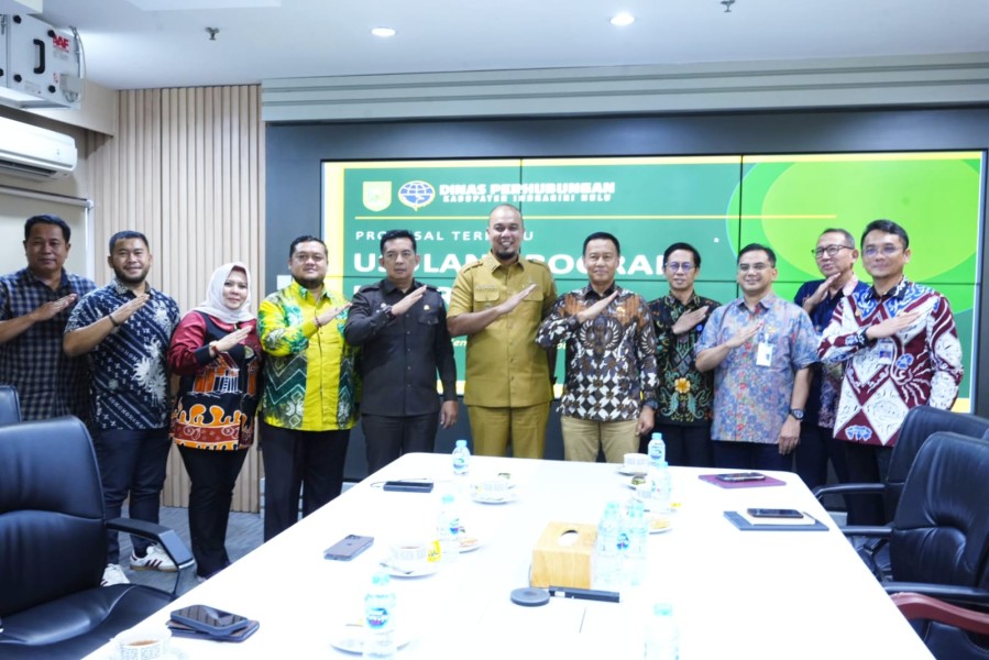 Temui Dirjen Hubdat, Bupati Ade Minta PJU, ZOSS hingga Percepatan Konektivitas Wilayah Inhu