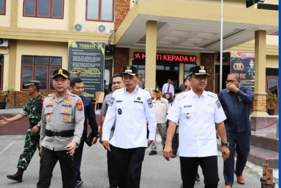 Wawako Azhar Hamzah Hadiri Apel Kesiapsiagaan Bencana Hidrometeorologi 2025