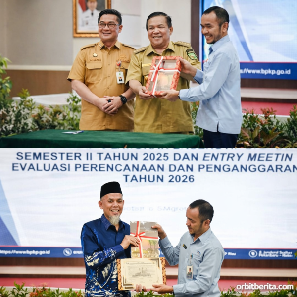 Paisal Hadiri Evaluasi Anggaran Daerah se-Riau di Pekanbaru