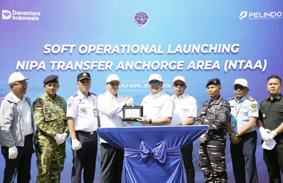 Pelindo Operasikan NTAA di Selat Malaka, Indonesia Bidik Peran Strategis Maritim Global