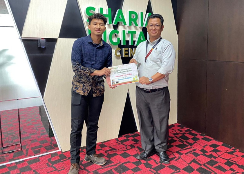 Menggagas Masa Depan Berkualitas, BRK Syariah Konsisten Kembangkan Akses Pendidikan Masyarakat Melalui Program CSR