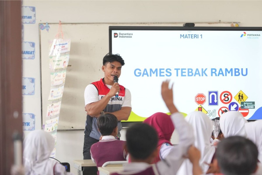 TBBM Ketapang Perkuat Navigasi Kapal, Suplai BBM Aman