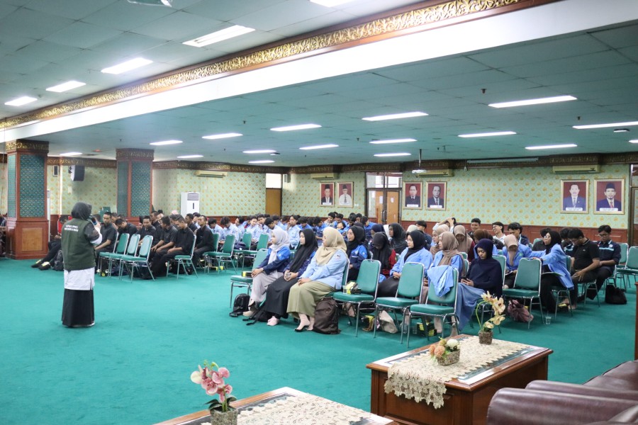 Satgas PPKS UIN Suska Riau Sosialisasikan Pencegahan Kekerasan Seksual kepada Mahasiswa FST