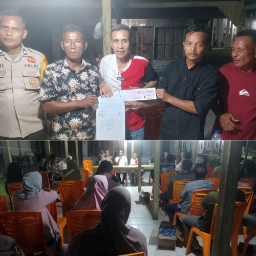 Warga Sungai Ara Sepakat: Dana Kehidupan Dibagi Rata, Sisa untuk Biaya Perjuangan