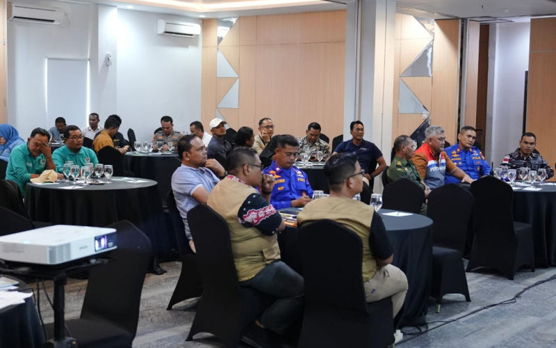 Kilang Pertamina Dumai Gelar Sosialisasi dengan Stakeholder Jelang Pelaksanaan Major Emergency Drill Level II