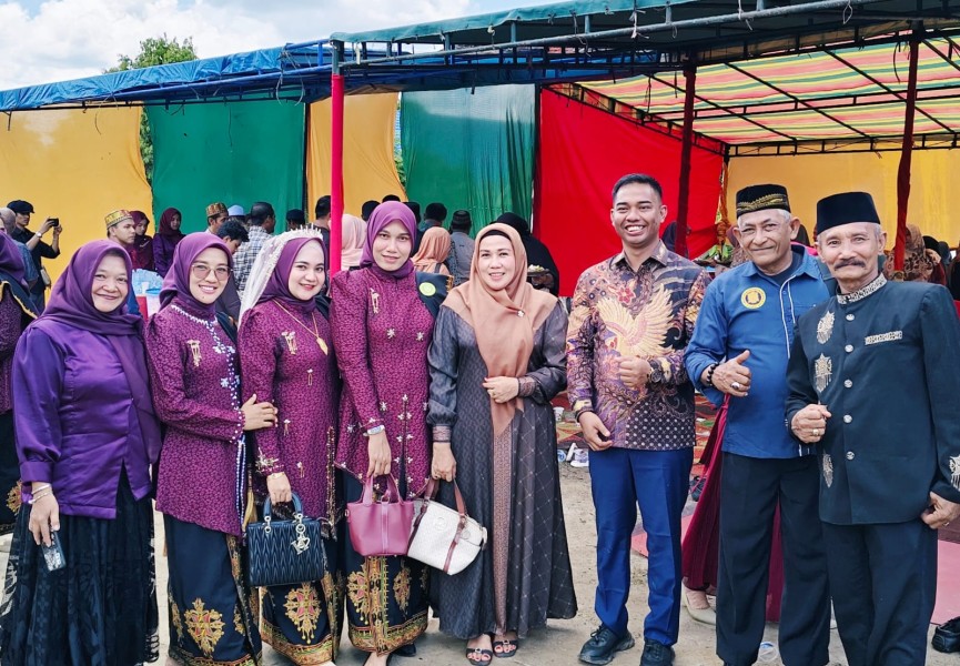 KABARAS Pelalawan Sukses Gelar Maulid Nabi Muhammad SAW 1447 H dan Santunan Anak Yatim