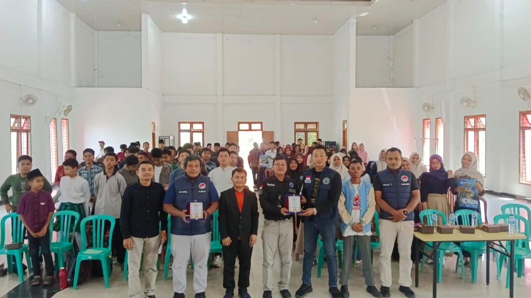 Seminar Narkoba JPRMI Pelalawan Gembleng Generasi Bebas Narkoba