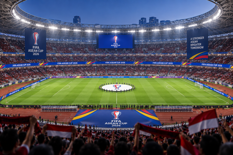 Timnas Indonesia Jamu Singapura di Laga Pembuka ASEAN Cup 2026