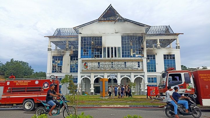 Renovasi Gedung Lipat Kajang Tenayan Raya Ditunda