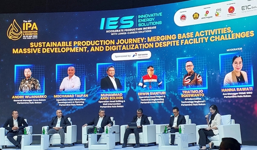 PHR Zona Rokan, Menjaga Ketahanan Energi Nasional Dengan Inovasi dan Kolaborasi