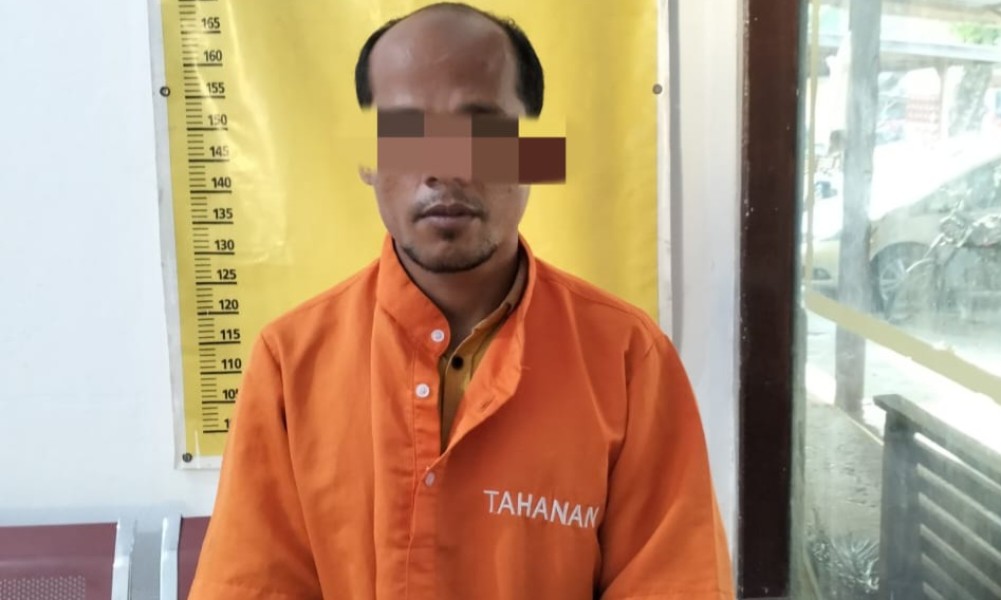 Polsek Kampar Amankan Pelaku Curanmor di Desa Pulau Sarak