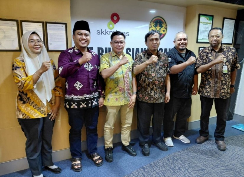 Matangkan Program Magang Berdampak, Dekan Fakultas Teknik Unri Kunjungi PT BSP