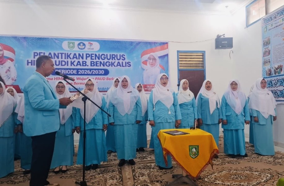 Pengurus HIMPAUDI Bengkalis Periode 2026–2030 Resmi Dilantik, Deliza Aziz Pimpin Organisasi