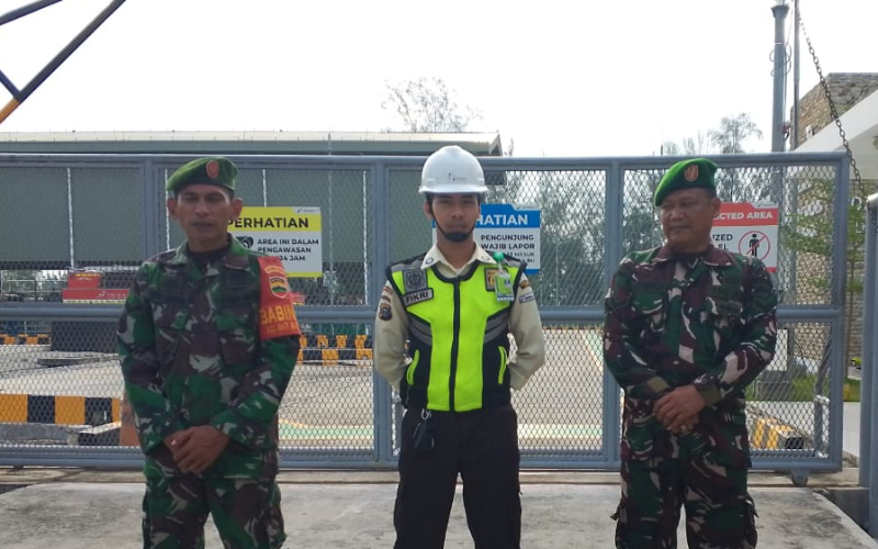 Patroli Koramil 01 Dumai, Komduk, dan Komcad Wujudkan Kota Dumai Aman dan Kondusif