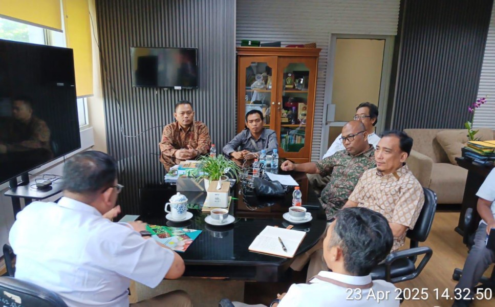 Perjuangan Standarisasi Harga Kelapa, Haji Ikbal Sayuti Kunjungi Kementerian Pertanian