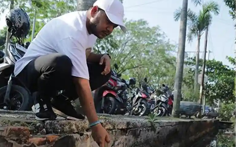 DLH Dumai Tegaskan Denda Rp500 Ribu bagi Pembuang Sampah Sembarangan