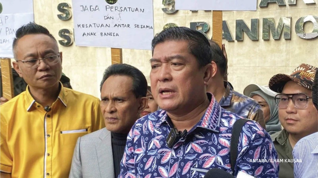 Abai Eksekusi Terpidana Silfester Matutina