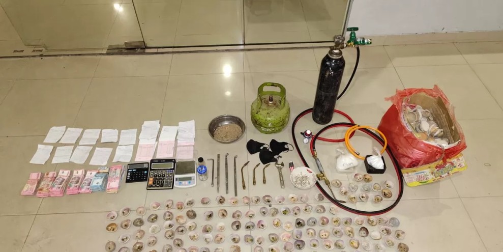 Polda Riau Bongkar Jaringan PETI di Kuansing, Temukan Emas Ilegal hingga Narkoba