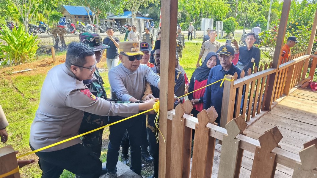 Panen Raya Jagung Pipil di Teluk Samak, Bupati Dorong Ketahanan Pangan Desa