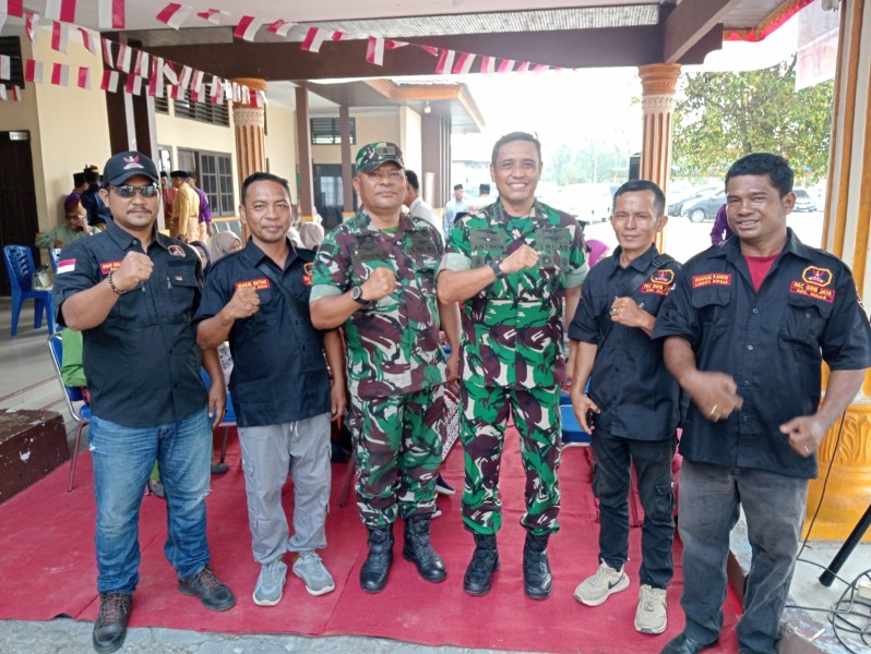 PAC GRIB Jaya Kecamatan Minas Hadiri Apel HUT Ke-31 Kecamatan Minas, Imanuel Ginting: Momentum Mempererat Kebersamaan