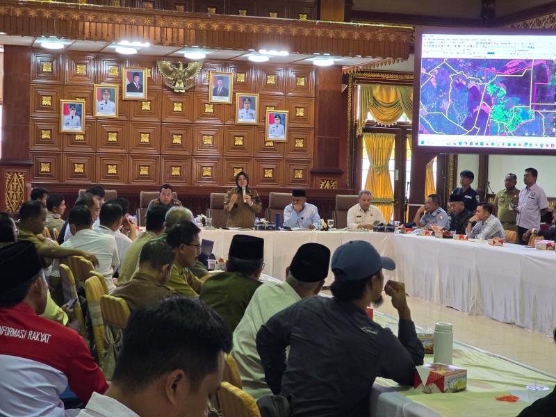 Bupati Siak Siap Diperiksa APH, Sebut Sudah Dapat Laporan Sebelum Kerusuhan di SSL