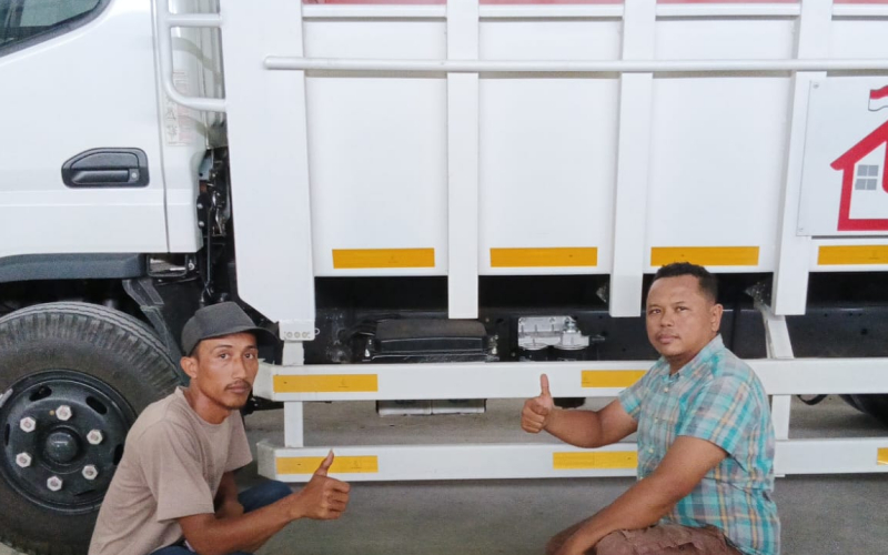 Dandim 0320/Dumai Harapkan Mobil Truk Mitsubishi Dukung Kelancaran Operasional KDKMP