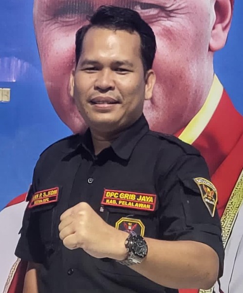 Saatnya Hukum Tak Tajam ke Bawah, Tumpul ke Atas di TNTN! Suara Keadilan Dari Ketua GRIB Jaya Pelalawan, Irfan Panjaitan
