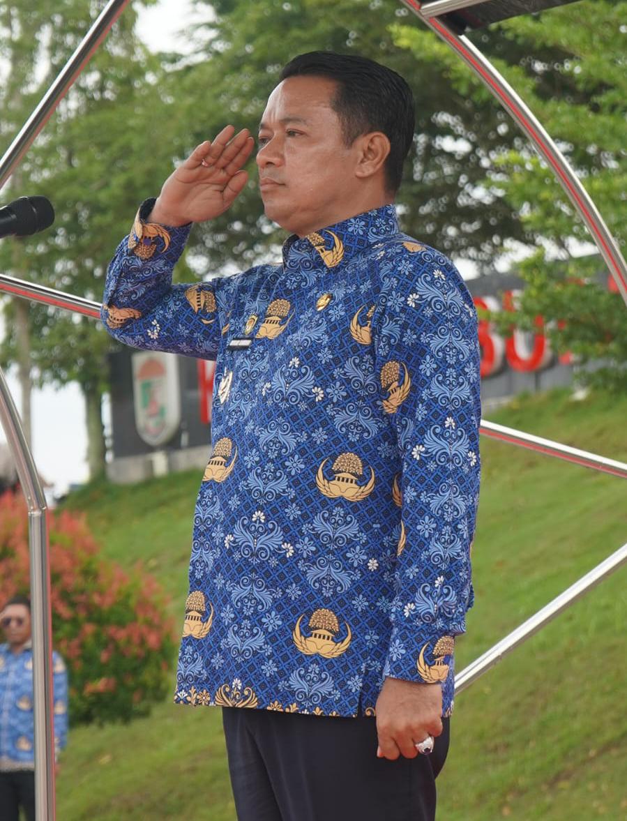 Wabup Husni Thamrin Pimpin Upacara Hari Lahir Pancasila 2026