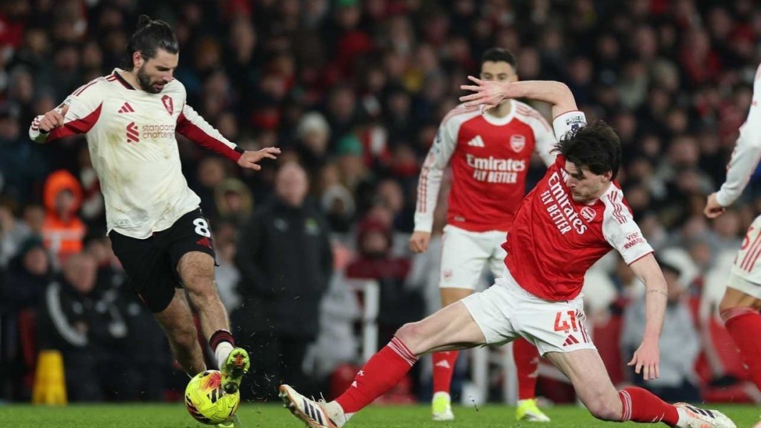 Arsenal vs Liverpool Berakhir Tanpa Gol, Duel Ketat di Emirates Stadium